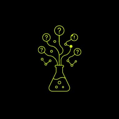 Branching creative questions